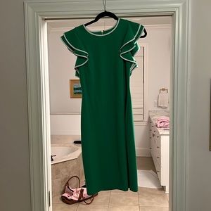 Tommy Hilfiger size 8 Kelly green dress NWT